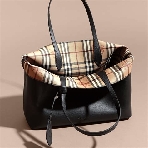burberry tote bag